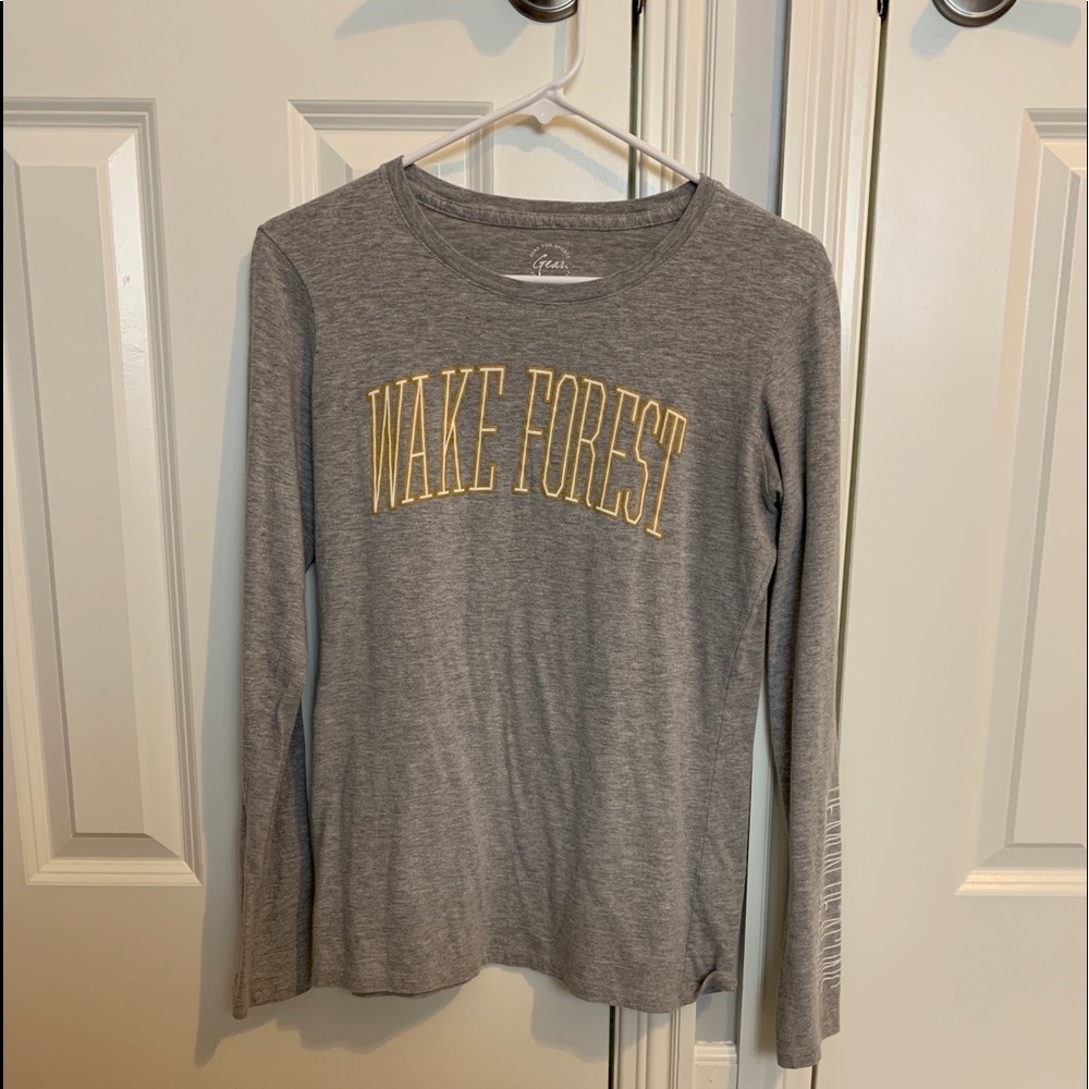 Wake Forest Long Sleeve Shirt